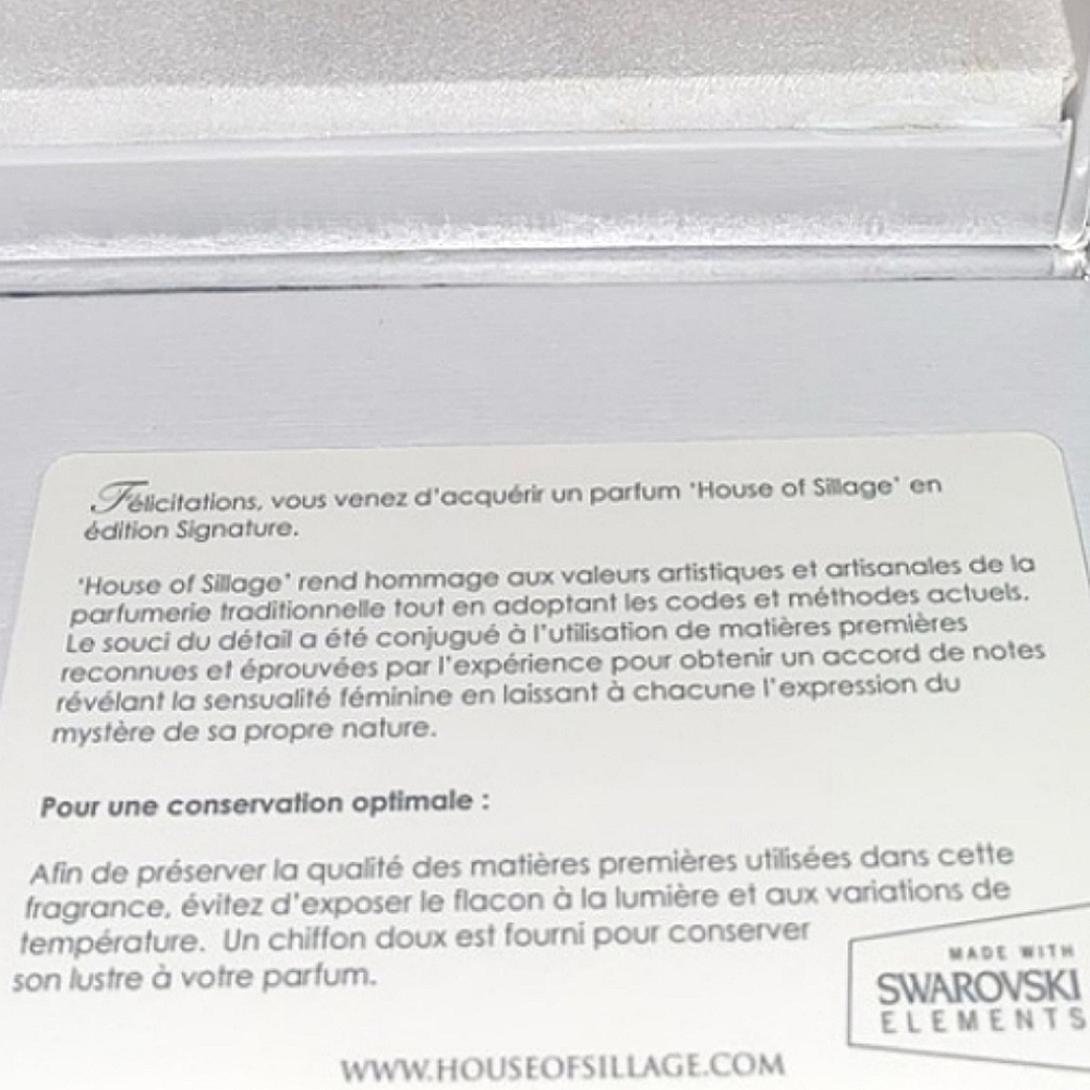 BNIB House of Sillage Chevaux d'Or Luxury Perfume - Picture 4 of 6
